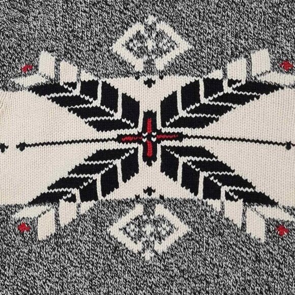 Polo Ralph Lauren Holiday Mock Neck Sweater XS New - Picture 4 of 9